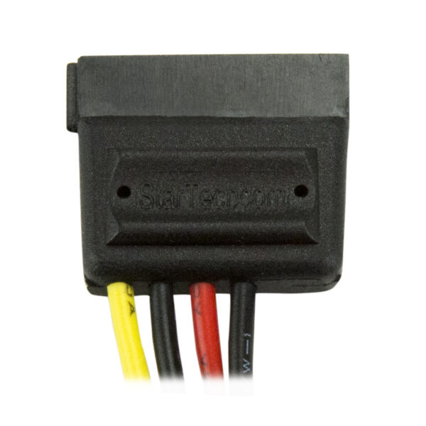 StarTech.com 6in 4 Pin LP4 to SATA Power Cable Adapter StarTech.com 6in 4 Pin LP4 to SATA Power Cable Adapter