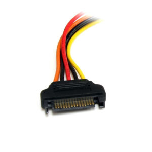 StarTech.com 12in 15 pin SATA Power Extension Cable StarTech.com 12in 15 pin SATA Power Extension Cable