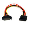StarTech.com 8in 15 pin SATA Power Extension Cable StarTech.com 8in 15 pin SATA Power Extension Cable