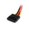 StarTech.com 8in 15 pin SATA Power Extension Cable StarTech.com 8in 15 pin SATA Power Extension Cable