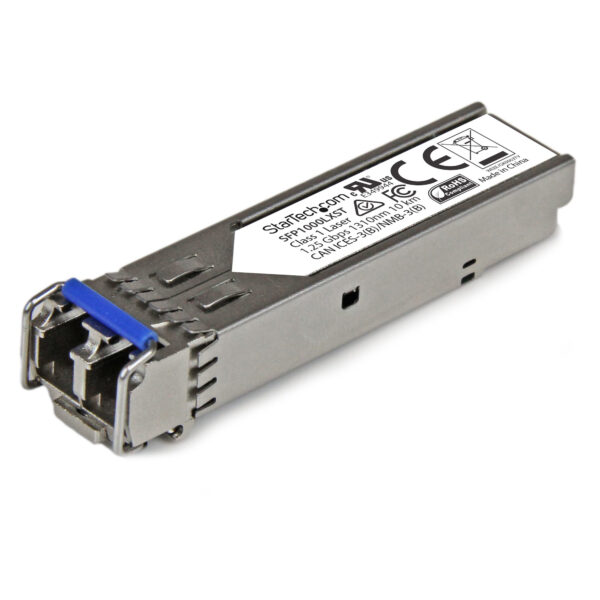 StarTech.com MSA Compliant SFP Transceiver Module - 1000BASE-LX~MSA StarTech.com MSA Compliant SFP Transceiver Module - 1000BASE-LX~MSA