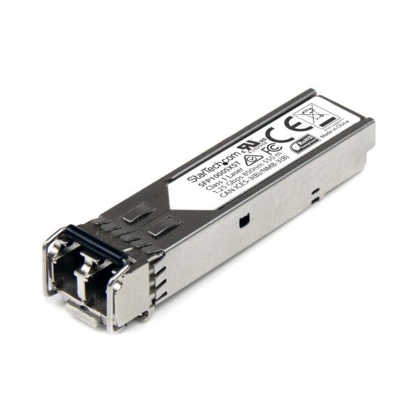 StarTech.com MSA Compliant SFP Transceiver Module - 1000BASE-SX~MSA StarTech.com MSA Compliant SFP Transceiver Module - 1000BASE-SX~MSA