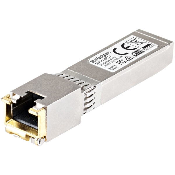 StarTech.com Cisco SFP-10GB-TC Compatible SFP+ Module - 10GBASE-T