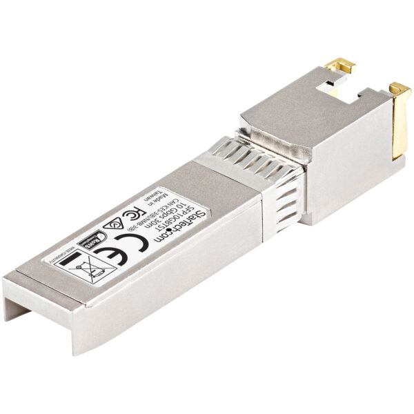 StarTech.com Cisco SFP-10GB-TC Compatible SFP+ Module - 10GBASE-T