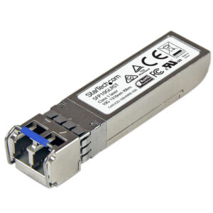 StarTech.com Cisco SFP-10G-LR Compatible SFP+ Transceiver Module StarTech.com Cisco SFP-10G-LR Compatible SFP+ Transceiver Module