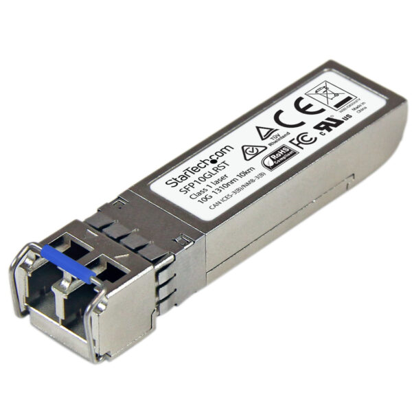 StarTech.com Cisco SFP-10G-LR Compatible SFP+ Transceiver Module StarTech.com Cisco SFP-10G-LR Compatible SFP+ Transceiver Module