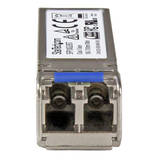 StarTech.com Cisco SFP-10G-LR Compatible SFP+ Transceiver Module StarTech.com Cisco SFP-10G-LR Compatible SFP+ Transceiver Module