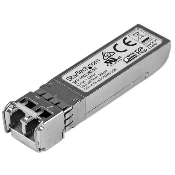 StarTech.com Cisco SFP-10G-SR-S Compatible SFP+ Transceiver Module StarTech.com Cisco SFP-10G-SR-S Compatible SFP+ Transceiver Module