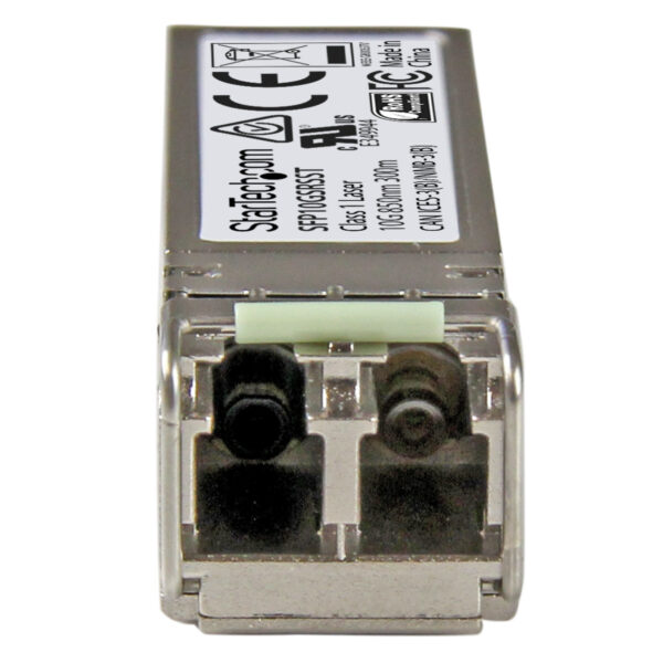 StarTech.com Cisco SFP-10G-SR-S Compatible SFP+ Transceiver Module StarTech.com Cisco SFP-10G-SR-S Compatible SFP+ Transceiver Module