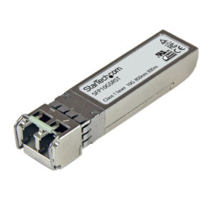StarTech.com Cisco SFP-10G-SR Compatible SFP+ Transceiver Module StarTech.com Cisco SFP-10G-SR Compatible SFP+ Transceiver Module