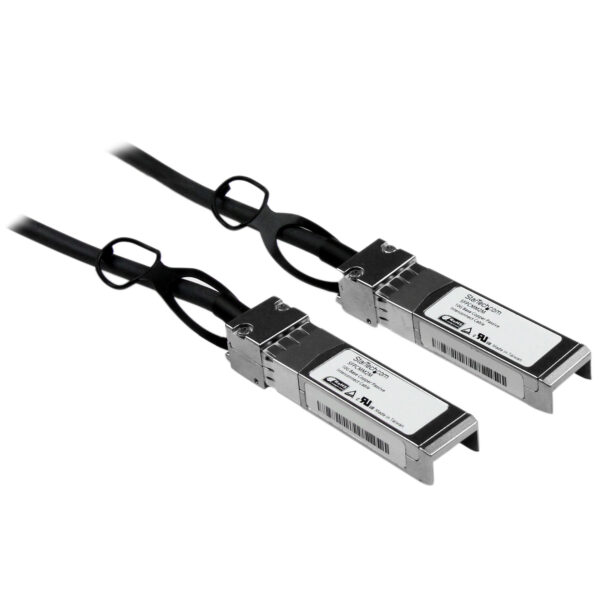StarTech.com Cisco SFP-H10GB-CU2M Compatible 2m 10G SFP+ to SFP+ StarTech.com Cisco SFP-H10GB-CU2M Compatible 2m 10G SFP+ to SFP+