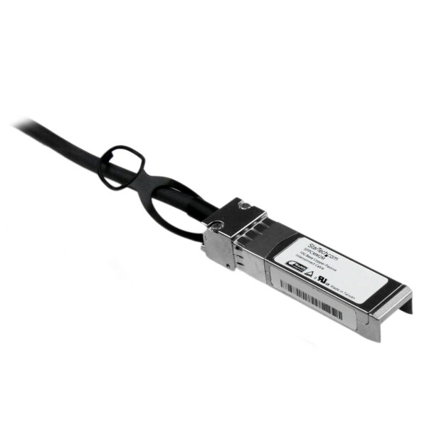 StarTech.com Cisco SFP-H10GB-CU2M Compatible 2m 10G SFP+ to SFP+ StarTech.com Cisco SFP-H10GB-CU2M Compatible 2m 10G SFP+ to SFP+