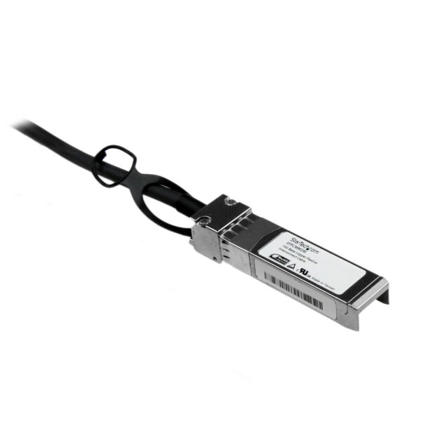 StarTech.com Cisco SFP-H10GB-CU3M Compatible 3m 10G SFP+ to SFP+ StarTech.com Cisco SFP-H10GB-CU3M Compatible 3m 10G SFP+ to SFP+