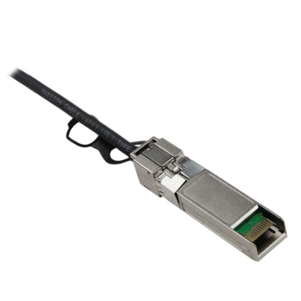 StarTech.com Cisco SFP-H10GB-CU3M Compatible 3m 10G SFP+ to SFP+ StarTech.com Cisco SFP-H10GB-CU3M Compatible 3m 10G SFP+ to SFP+