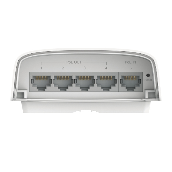 TP-Link Omada 5-Port Gigabit Smart Switch with 1-Port PoE++ In and TP-Link Omada 5-Port Gigabit Smart Switch with 1-Port PoE++ In and