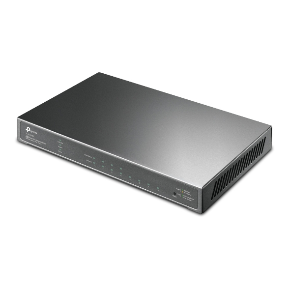 TP-Link JetStream 8-Port Gigabit Smart Switch with 4-Port PoE+ TP-Link JetStream 8-Port Gigabit Smart Switch with 4-Port PoE+