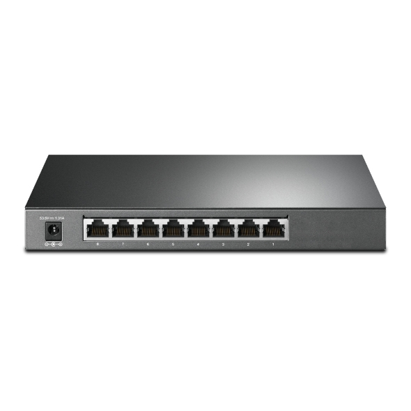 TP-Link JetStream 8-Port Gigabit Smart Switch with 4-Port PoE+ TP-Link JetStream 8-Port Gigabit Smart Switch with 4-Port PoE+