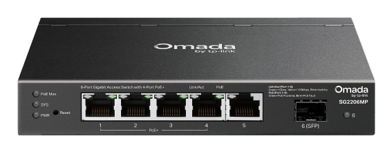 TP-Link SG2206MP network switch L2 Gigabit Ethernet (10/100/1000) TP-Link SG2206MP network switch L2 Gigabit Ethernet (10/100/1000)