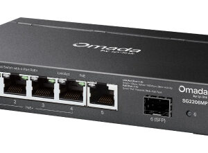 TP-Link SG2206MP network switch L2 Gigabit Ethernet (10/100/1000) TP-Link SG2206MP network switch L2 Gigabit Ethernet (10/100/1000)