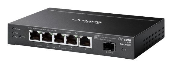 TP-Link SG2206MP network switch L2 Gigabit Ethernet (10/100/1000) TP-Link SG2206MP network switch L2 Gigabit Ethernet (10/100/1000)