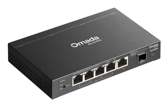 TP-Link SG2206MP network switch L2 Gigabit Ethernet (10/100/1000) TP-Link SG2206MP network switch L2 Gigabit Ethernet (10/100/1000)