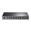 TP-Link JetStream 8-Port Gigabit Smart PoE+ Switch with 2 SFP Slots TP-Link JetStream 8-Port Gigabit Smart PoE+ Switch with 2 SFP Slots
