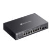 TP-Link Omada 8-Port 2.5GBASE-T and 2-Port 10GE SFP+ Smart Switch TP-Link Omada 8-Port 2.5GBASE-T and 2-Port 10GE SFP+ Smart Switch