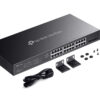 TP-Link Omada 28-Port Gigabit Smart Switch with 16-Port PoE+ TP-Link Omada 28-Port Gigabit Smart Switch with 16-Port PoE+