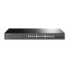 TP-Link JetStream 28-Port Gigabit Smart PoE Switch with 24-Port PoE+
