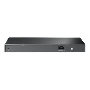 TP-Link JetStream 28-Port Gigabit Smart PoE Switch with 24-Port PoE+ TP-Link JetStream 28-Port Gigabit Smart PoE Switch with 24-Port PoE+