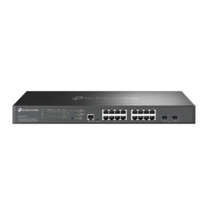 TP-Link Omada 16-Port 2.5G and 2-Port 10GE SFP+ L2+ Managed Switch TP-Link Omada 16-Port 2.5G and 2-Port 10GE SFP+ L2+ Managed Switch