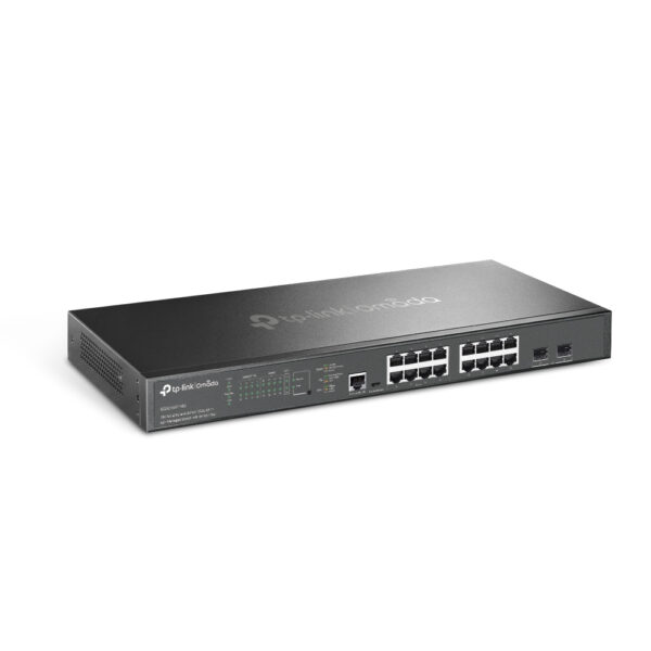 TP-Link Omada 16-Port 2.5G and 2-Port 10GE SFP+ L2+ Managed Switch TP-Link Omada 16-Port 2.5G and 2-Port 10GE SFP+ L2+ Managed Switch