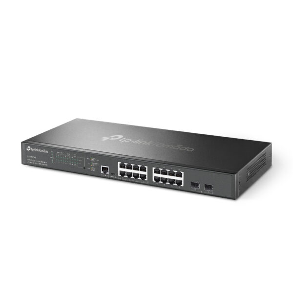 TP-Link Omada 16-Port 2.5G and 2-Port 10GE SFP+ L2+ Managed Switch TP-Link Omada 16-Port 2.5G and 2-Port 10GE SFP+ L2+ Managed Switch