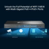 TP-Link Omada 16-Port 2.5G and 2-Port 10GE SFP+ L2+ Managed Switch TP-Link Omada 16-Port 2.5G and 2-Port 10GE SFP+ L2+ Managed Switch