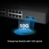 TP-Link Omada 16-Port 2.5G and 2-Port 10GE SFP+ L2+ Managed Switch TP-Link Omada 16-Port 2.5G and 2-Port 10GE SFP+ L2+ Managed Switch