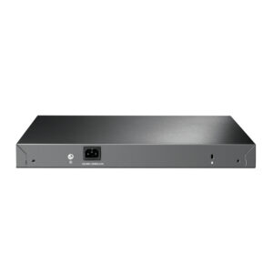 TP-Link JetStream 28-Port Gigabit L2 Managed Switch with 24-Port PoE+ TP-Link JetStream 28-Port Gigabit L2 Managed Switch with 24-Port PoE+