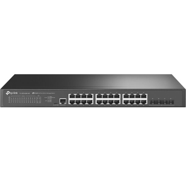 TP-Link JetStream TL-SG3428X-M2 network switch Managed L2+ 2.5G TP-Link JetStream TL-SG3428X-M2 network switch Managed L2+ 2.5G