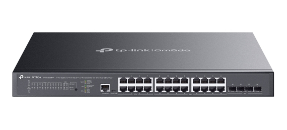 TP-Link Omada SG3428XMPP network switch Managed L2+ Gigabit Ethernet TP-Link Omada SG3428XMPP network switch Managed L2+ Gigabit Ethernet