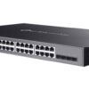 TP-Link Omada SG3428XMPP network switch Managed L2+ Gigabit Ethernet TP-Link Omada SG3428XMPP network switch Managed L2+ Gigabit Ethernet