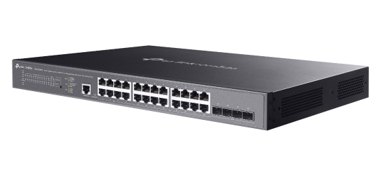 TP-Link Omada SG3428XMPP network switch Managed L2+ Gigabit Ethernet TP-Link Omada SG3428XMPP network switch Managed L2+ Gigabit Ethernet
