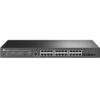 TP-Link JetStream 24-Port 2.5GBASE-T and 4-Port 10GE SFP+ L2+ Managed TP-Link JetStream 24-Port 2.5GBASE-T and 4-Port 10GE SFP+ L2+ Managed