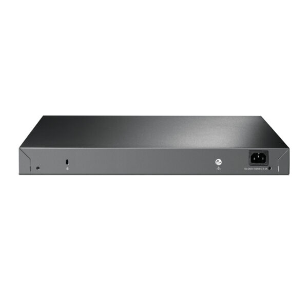 TP-Link JetStream 24-Port 2.5GBASE-T and 4-Port 10GE SFP+ L2+ Managed TP-Link JetStream 24-Port 2.5GBASE-T and 4-Port 10GE SFP+ L2+ Managed