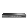 TP-Link JetStream 24-Port Gigabit L2+ Managed Switch with 4 10GE SFP+ TP-Link JetStream 24-Port Gigabit L2+ Managed Switch with 4 10GE SFP+