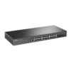 TP-Link JetStream 24-Port Gigabit L2+ Managed Switch with 4 10GE SFP+ TP-Link JetStream 24-Port Gigabit L2+ Managed Switch with 4 10GE SFP+