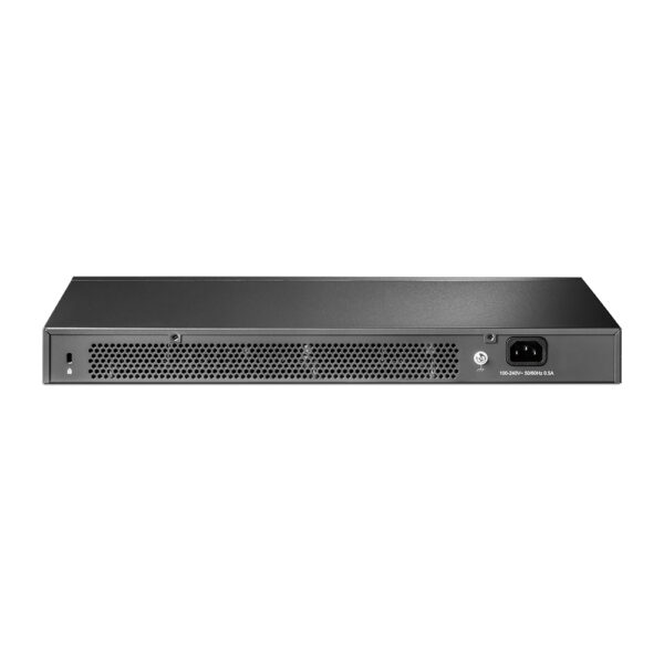 TP-Link JetStream 24-Port Gigabit L2+ Managed Switch with 4 10GE SFP+ TP-Link JetStream 24-Port Gigabit L2+ Managed Switch with 4 10GE SFP+