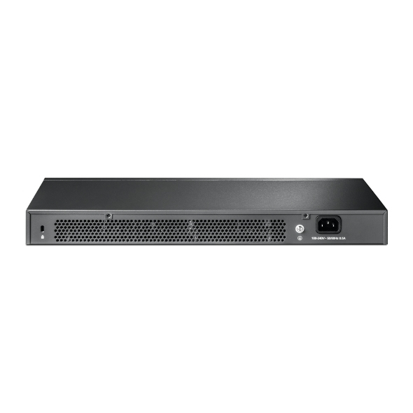 TP-Link JetStream 24-Port Gigabit L2 Managed Switch with 4 SFP Slots TP-Link JetStream 24-Port Gigabit L2 Managed Switch with 4 SFP Slots