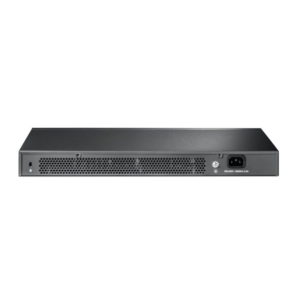 TP-Link JetStream 24-Port Gigabit L2 Managed Switch with 4 SFP Slots TP-Link JetStream 24-Port Gigabit L2 Managed Switch with 4 SFP Slots