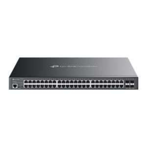 TP-Link Omada SG3452XMPP network switch Managed L2+ Gigabit Ethernet TP-Link Omada SG3452XMPP network switch Managed L2+ Gigabit Ethernet