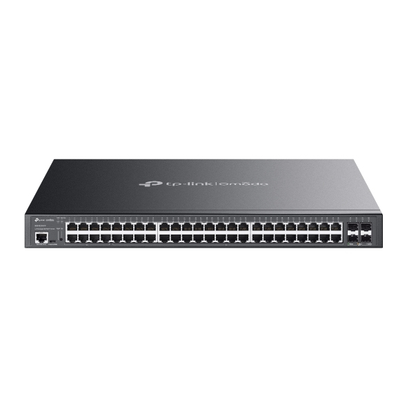 TP-Link Omada SG3452XMPP network switch Managed L2+ Gigabit Ethernet