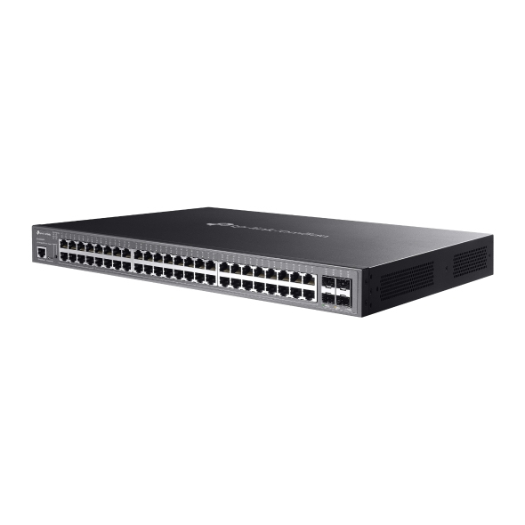 TP-Link Omada SG3452XMPP network switch Managed L2+ Gigabit Ethernet
